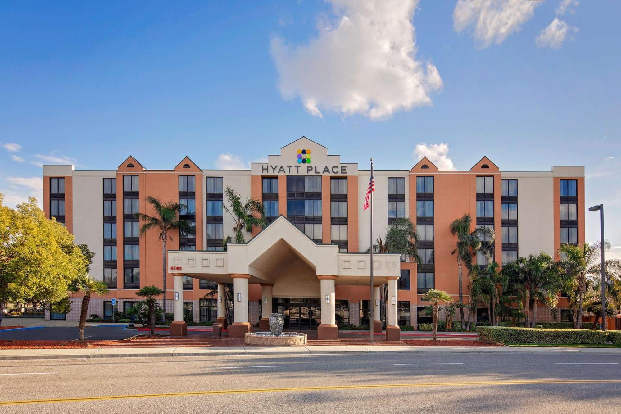 Hyatt Place Ontario/Rancho Cucamonga Екстер'єр фото
